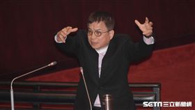 立法委員賴士葆 圖／記者林敬旻攝