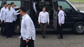 蔡總統澎湖視導漢光33號演習。（圖／記者盧冠妃攝影）