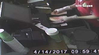 騙飲料店找錯錢　惡男賺3百詭笑露餡