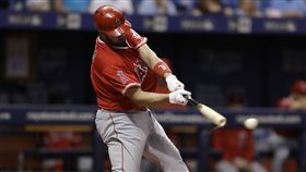 ▲洛杉磯天使強打Albert Pujols。（圖／美聯社／達志影像）