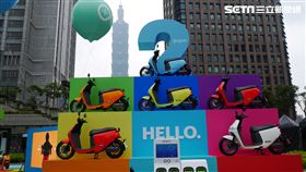 Gogoro 2　葉立斌攝　陸學森