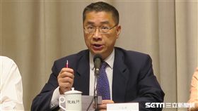 行政院發言人徐國勇。記者盧素梅攝