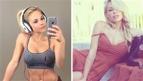 花花公子,playboy,兔女郎,Dani Mathers,瑪瑟絲,偷拍,阿嬤,裸照,上傳,網路,嘲笑,侵犯隱私,辣模,女模,健身房,更衣室
（圖／翻攝自IG）