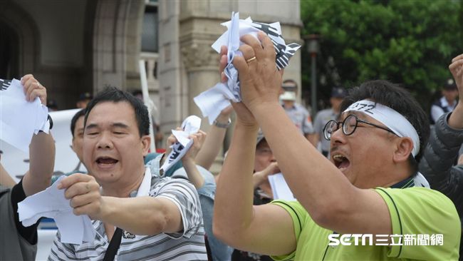 反同團體怒批　大法官如911恐攻