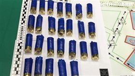 嘉義市區有路人拾獲30多發子彈。