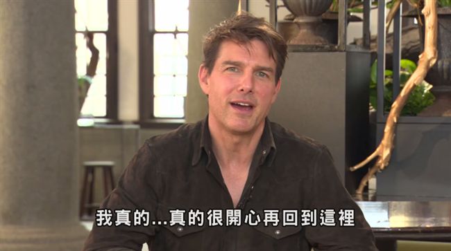 誠意十足！阿湯哥親錄影片問候台影迷