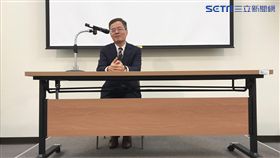 司改國是會議第五分組召集人梁永煌。記者潘千詩攝影