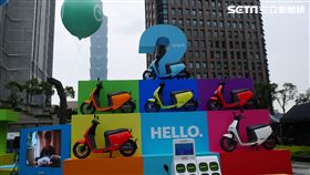 葉立斌攝　Gogoro Wonderland　統一時代百貨 2 樓廣場