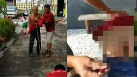 屁孩欺負弱勢男、人肉鞭炮／爆料公社
