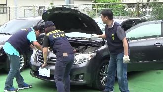 父子聯手偷車　竟嗆：車停路旁大家的