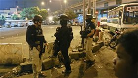 印尼雅加達公車站爆炸案（圖／美聯社／達志影像）