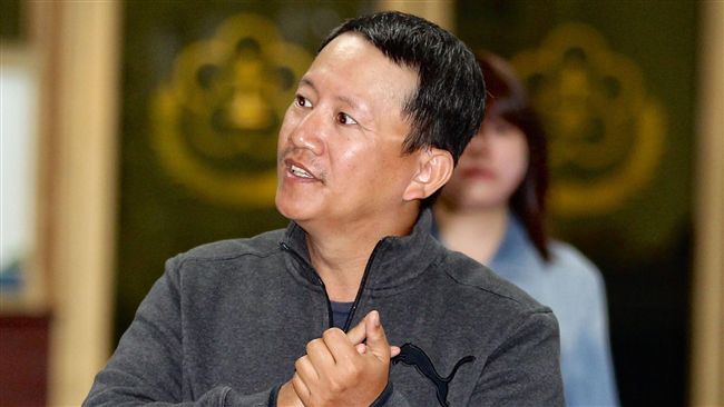 八仙塵爆案　呂忠吉出庭低調