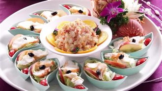 龍蝦沙拉沒龍蝦　用「蟹肉」以假亂真