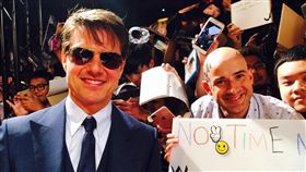 吳鳳,阿湯哥,湯姆克魯斯 /翻攝自吳鳳臉書