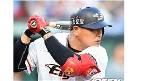 ▲韓火鷹強打金泰均。（圖／截自韓國媒體）