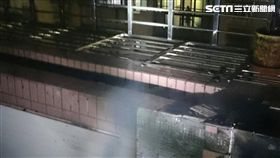 新北,新莊,福壽街,火警,燃燒,起火,鞭炮,繞境,遶境,沖天炮-圖／翻攝畫面  16:9裁圖