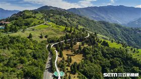 南投旅遊,清境天空步道,高空景觀步道。（圖／攝影師簡慶南提供）