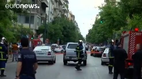 座車爆炸　希臘前總理重傷