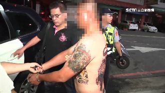 醉漢持槍連闖2超商　得手1500元