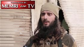 ISIS恐嚇影片　圖／翻攝自memri TV 16:9裁圖