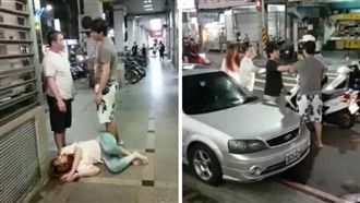 懷孕才知成小三　女找男算帳竟遭痛毆