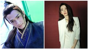 馬可,戚薇（合成圖／翻攝自馬可、戚薇微博）