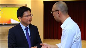 獎金350萬！林佳龍：共同維護食安（圖／翻攝自林佳龍臉書）