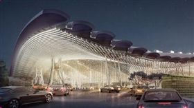 桃機第三航廈。（圖／翻攝自桃園機場臉書）