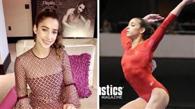 奧運,金牌,體操,身材,性別歧視,出國,機場,安檢,推特,Aly Raisman,選手
（圖／翻攝自推特）