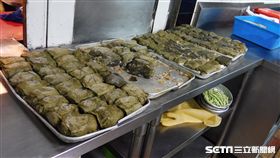 台北市衛生局指出，祥福餐廳「荷葉粉蒸排骨」使用有毒姑婆芋，依違反食安法開罰。（圖／台北市衛生局提供）