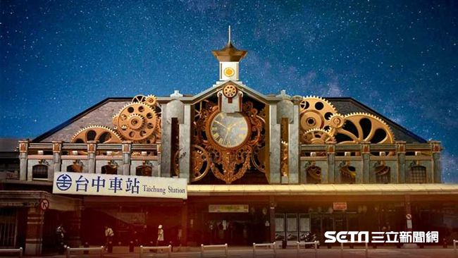 錯過再等百年　台中光影藝術節明登場