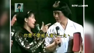 伊能靜訪豬哥亮！問槍擊踩線遭喊NG