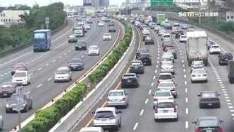 收假車潮湧國道　注意9大地雷路段