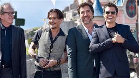 16:9裁圖  神鬼奇航,加勒比海盜,神鬼奇航：死無對證,強尼戴普,Johnny Depp,史傑克船長,15億,天價,片酬-翻攝自迪士尼影業臉書