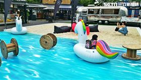 2017年打卡最夯！COMMUNE A7變海灘