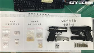 警盤查搜出槍枝　瞎掰哥：攏係假的！