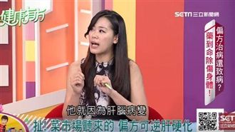 偏方治病還致病？！藥到命除傷身體！