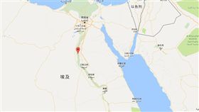 埃及首都開羅南方的明亞省（Minya）（圖／翻攝自Google Map）