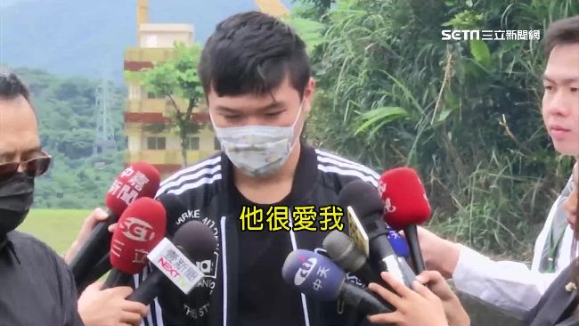 豬哥亮么子首開口　一句話道盡思父情