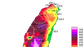 梅雨（圖／翻攝自報氣候 - 中央氣象局臉書）