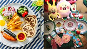 醜比頭中山二店「醜比頭秘密部屋」（圖／翻攝自醜比頭的秘密花園輕食咖啡臉書）