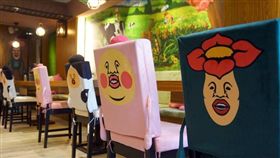 醜比頭中山二店「醜比頭秘密部屋」（圖／翻攝自醜比頭的秘密花園輕食咖啡臉書）