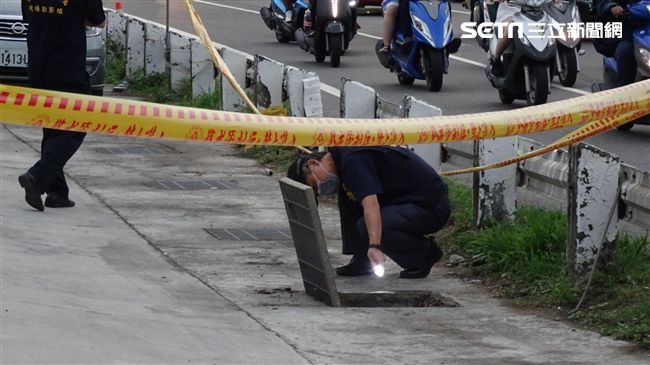 排水溝驚見風乾男屍　初驗排除他殺