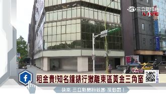 東區高租金逼走店家　很多轉進那裡
