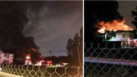 台南市,火災,工廠,大火,消防局,救火,眷村,瓦斯公司