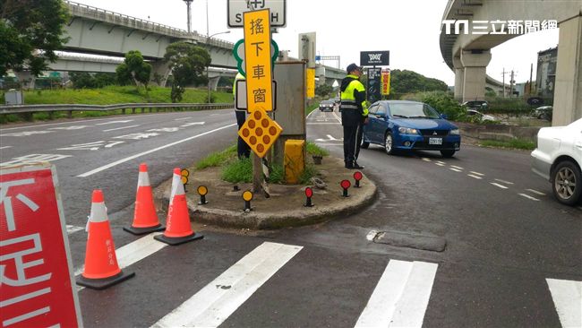 嚴防端午連假壅塞　新莊警加強交管