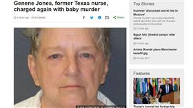 美國殺嬰婦女（圖／翻攝自BBC NEWS） http://www.bbc.com/news/world-us-canada-40067949