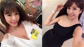 性感國光女神Lala蘇心甯（圖／翻攝自Lala蘇心甯臉書）