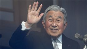 日本皇室、日本天皇明仁（圖／路透社／達志影像）