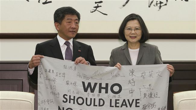 世衛團返台　陳時中：總統握手很用力